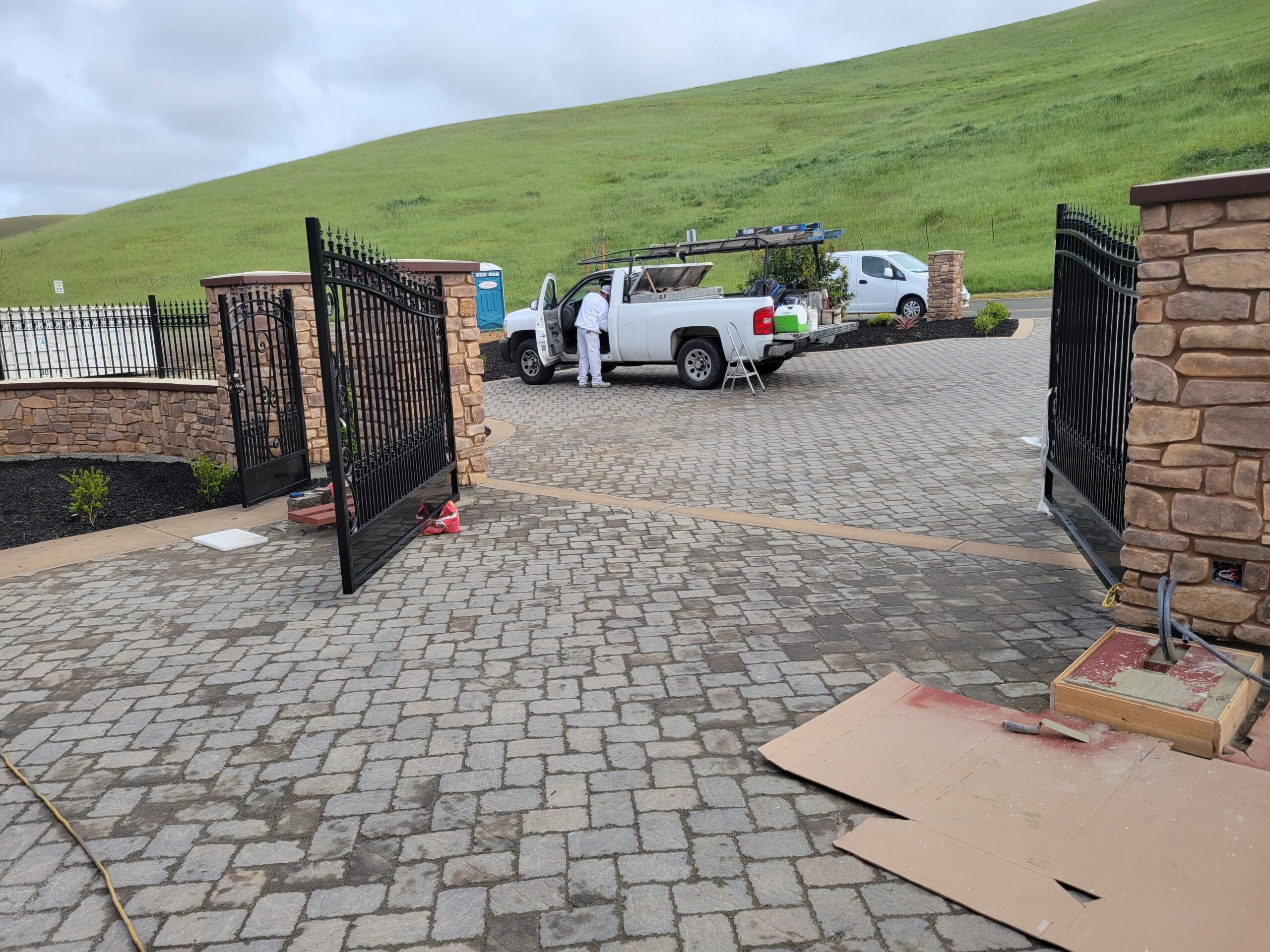 Commercial Gate Opener Installation