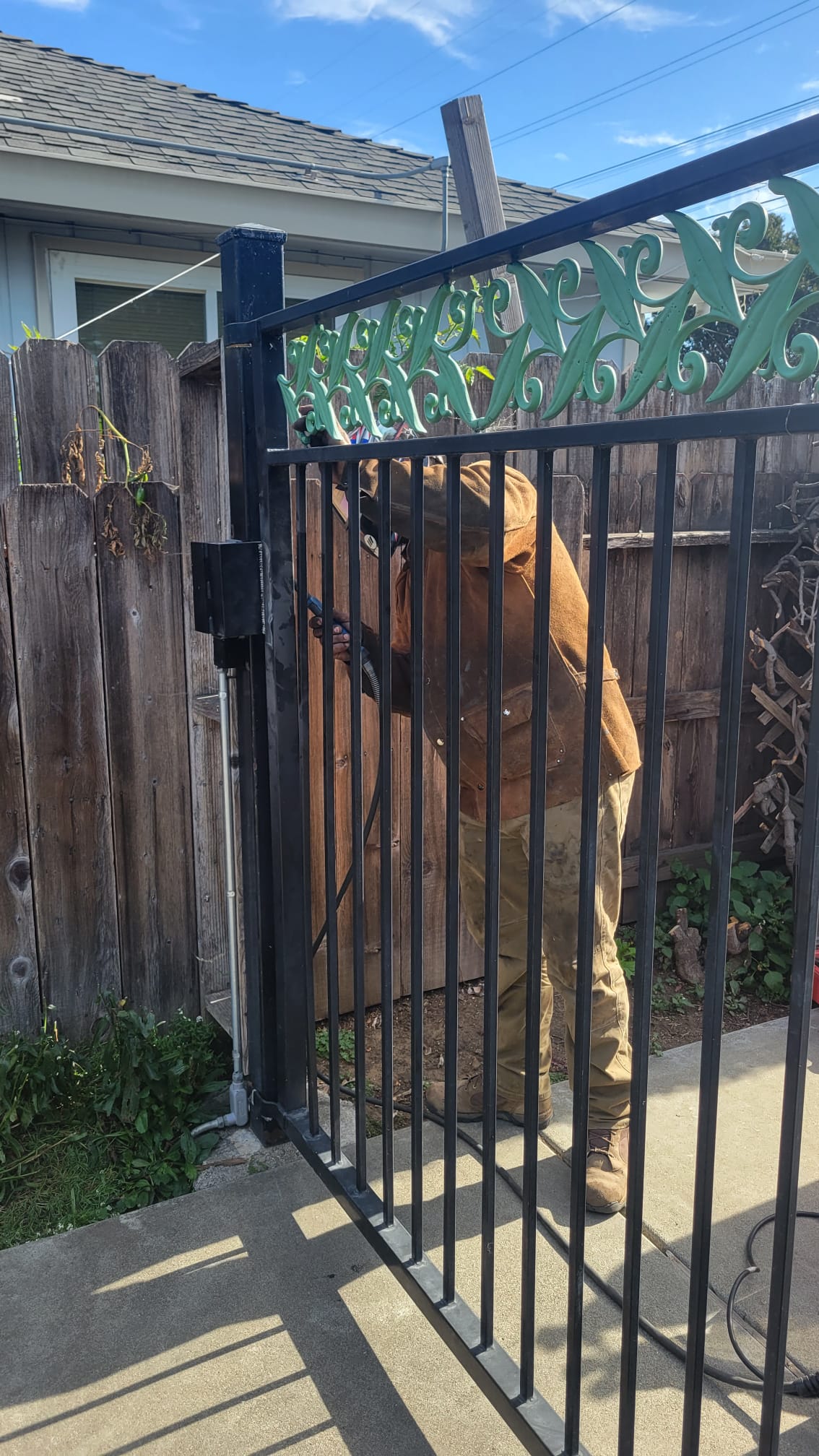 Gate Repair Atherton Repair and Maintenance Pin Code vs. Keycard Gate