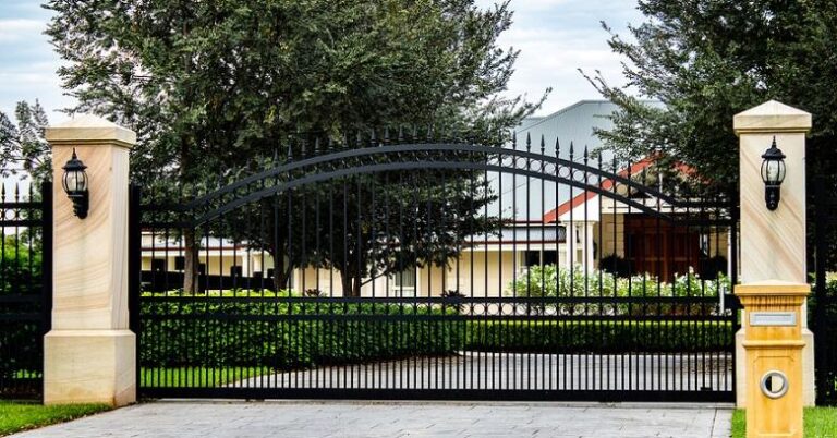 The Benefits of Wrought Iron Pedestrian Gates for Public Buildings