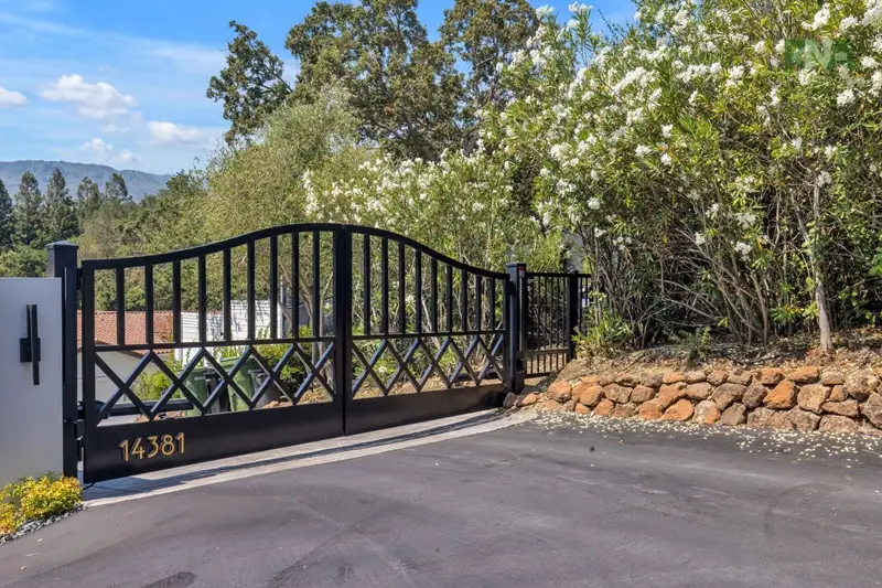 Driveway Gate Installation