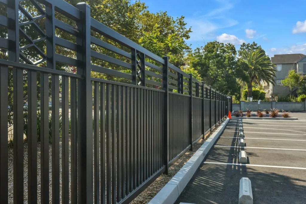 Fence Repair for a damaged residential fence section