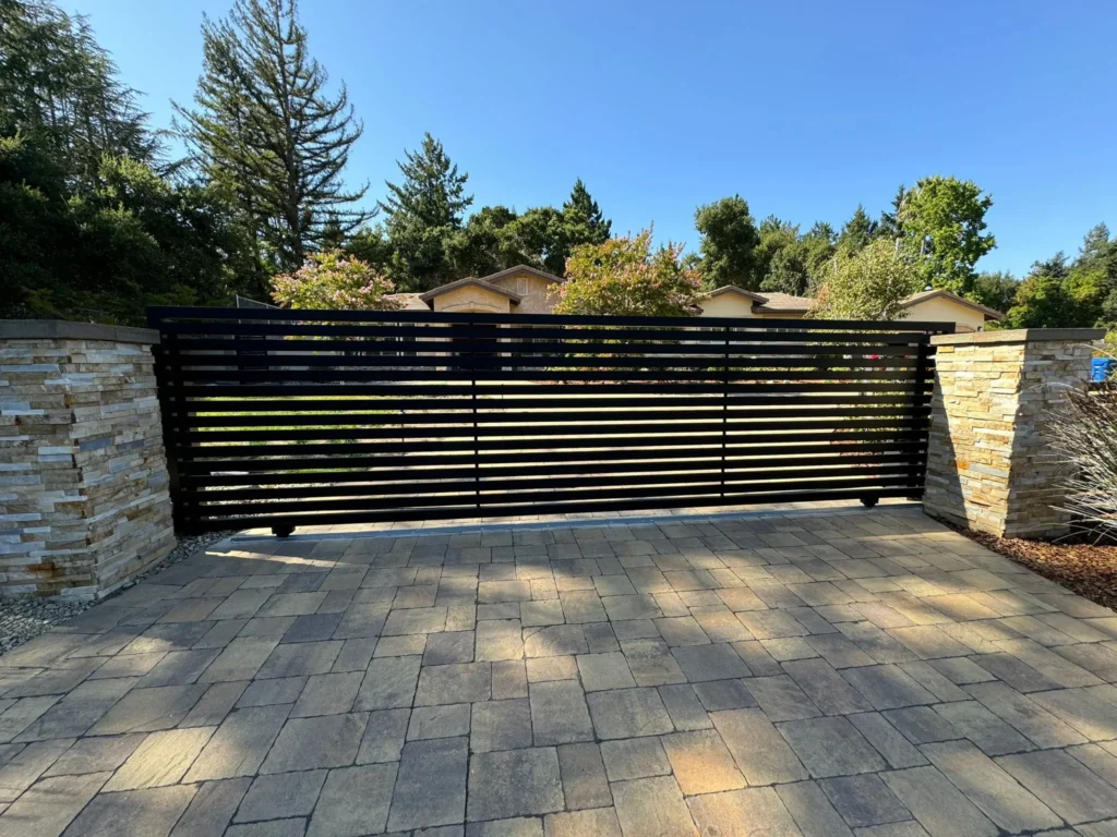 Electric Gate Repair for damaged gate safety sensors