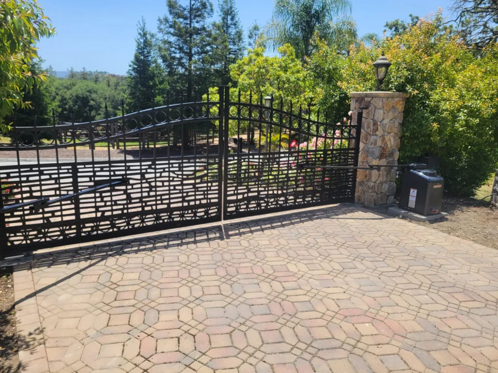 Electric Gate Repair for electric gate control system issues