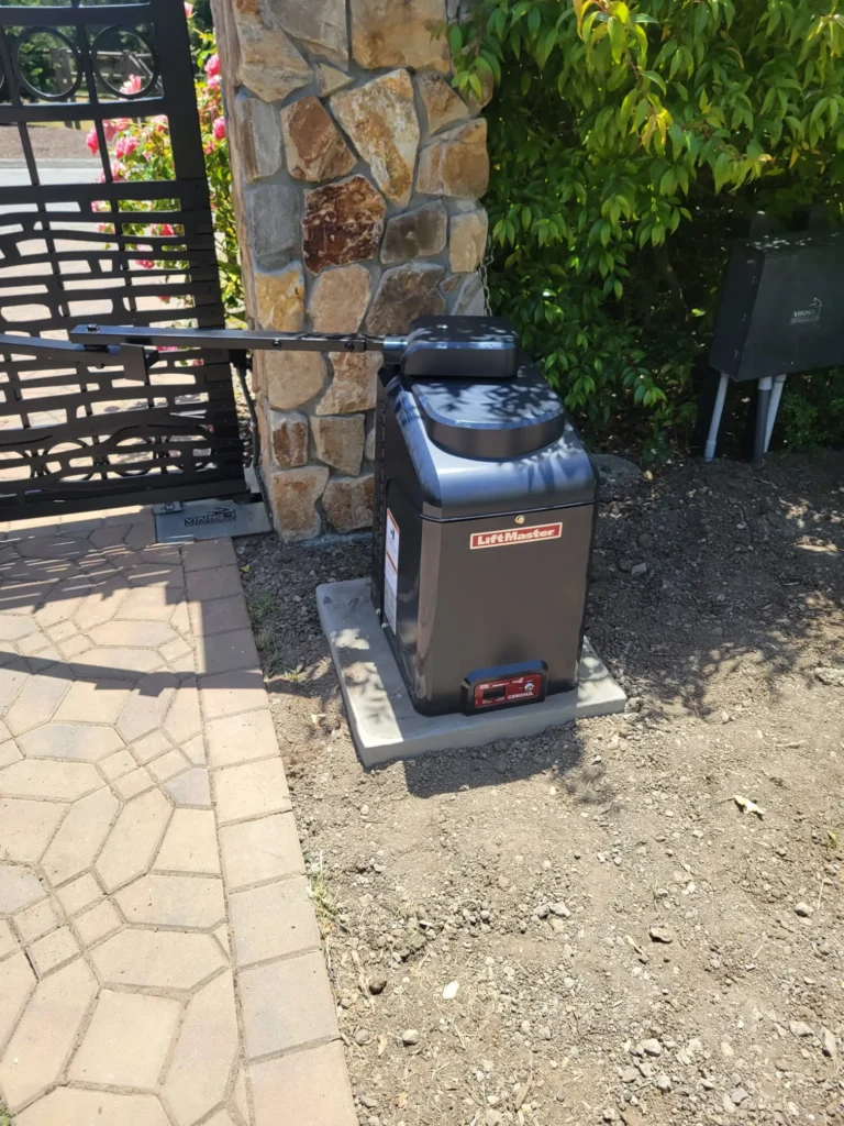 LiftMaster Gate Opener Repair addressing gate motor performance issues