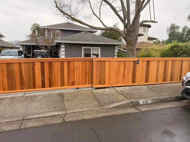 Wood Fence Installation services by RNA Automatic Gates